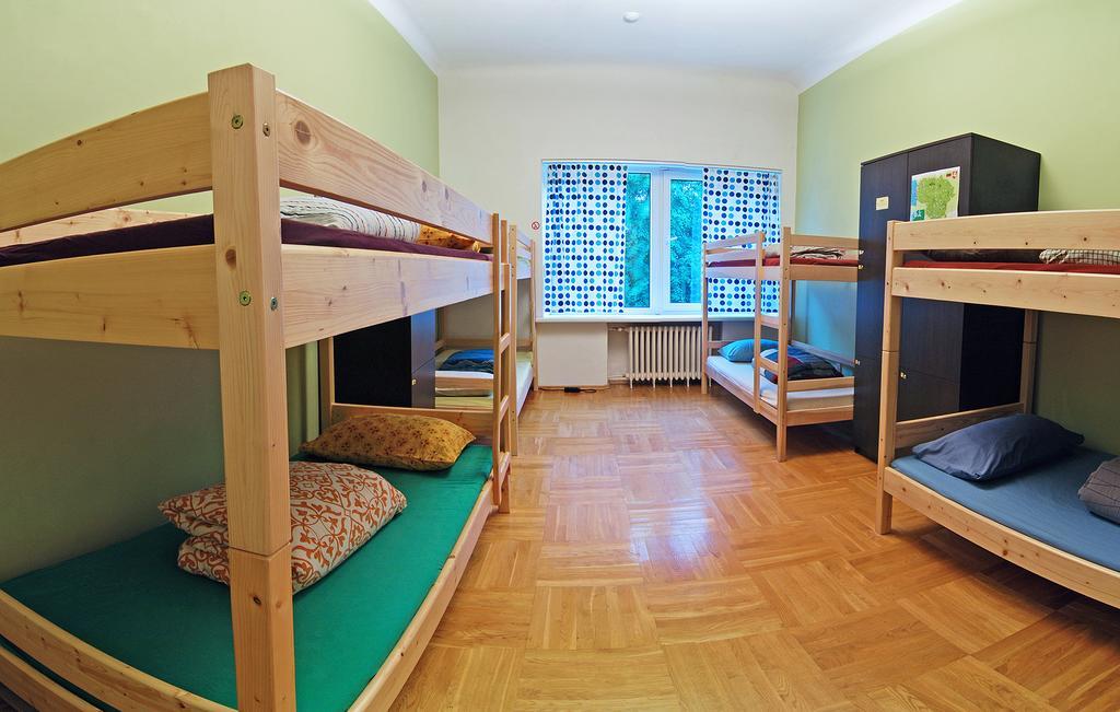 The Monk's Bunk Kaunas Zimmer foto